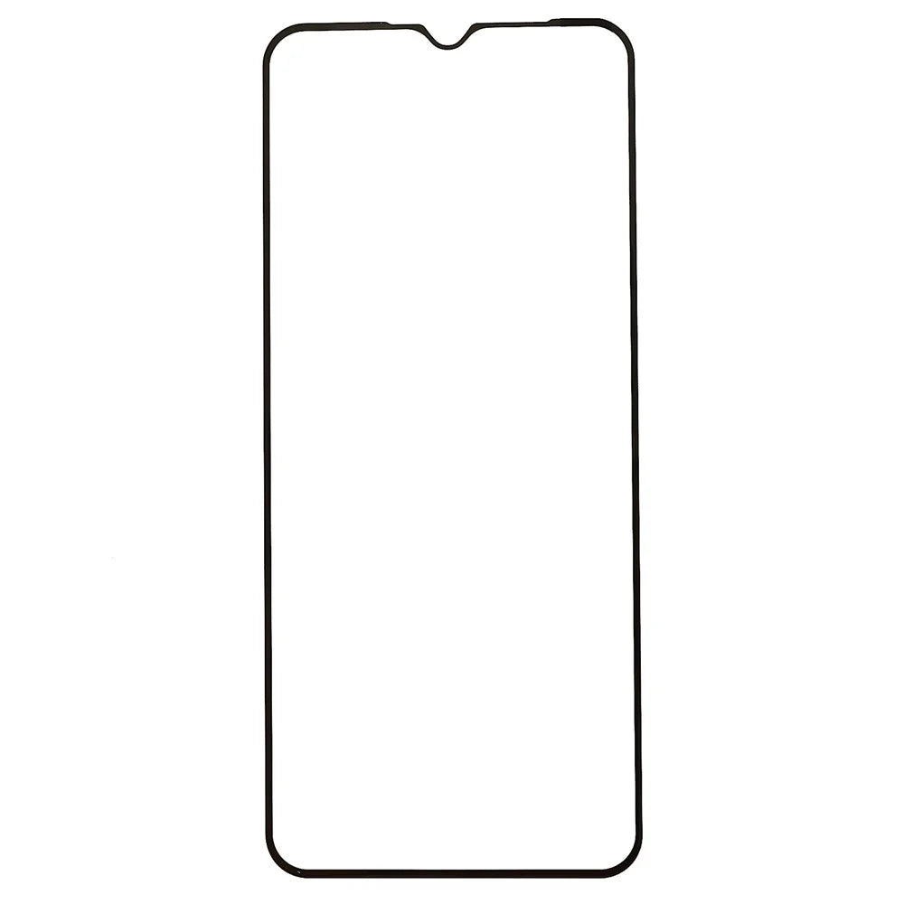 For Huawei nova Y61 4G Tempered Glass Screen Protector Silk Printing Ultra Clear Screen Guard Full Glue Film - 2