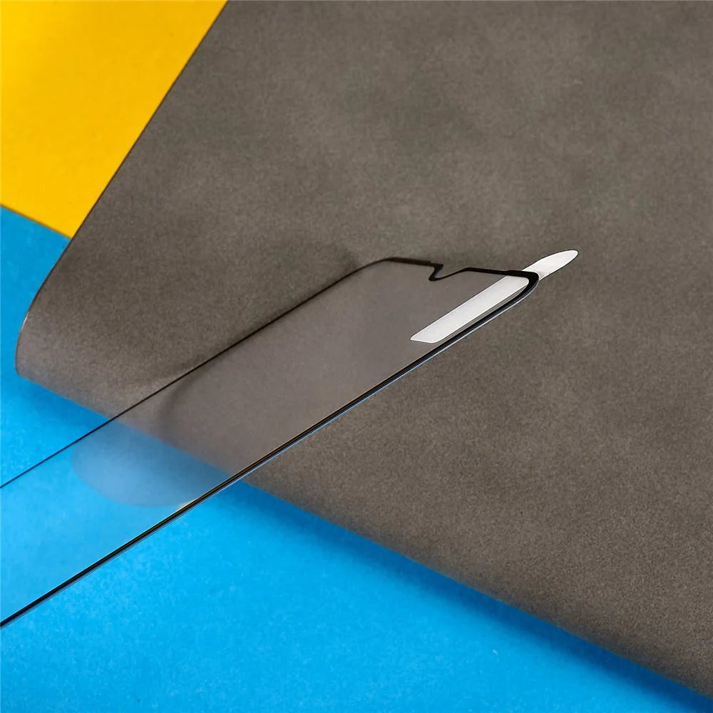 For Huawei nova Y61 4G Tempered Glass Screen Protector Silk Printing Ultra Clear Screen Guard Full Glue Film - 7