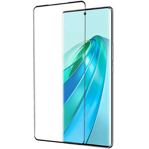 3D Curved Tempered Glass Film for Honor X9a 5G / X40 5G / Magic5 Lite 5G Side Glue Full Covering HD Anti-explosion Screen Protector - 1