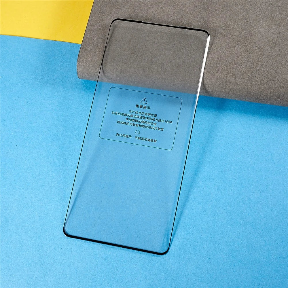 3D Curved Tempered Glass Film for Honor X9a 5G / X40 5G / Magic5 Lite 5G Side Glue Full Covering HD Anti-explosion Screen Protector - 3