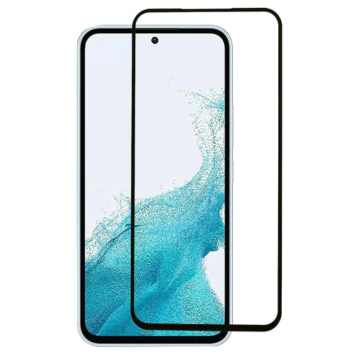 20D Silk Printing Tempered Glass Film for Samsung Galaxy A54 5G HD Clear Full Glue Full Screen Protector - 1