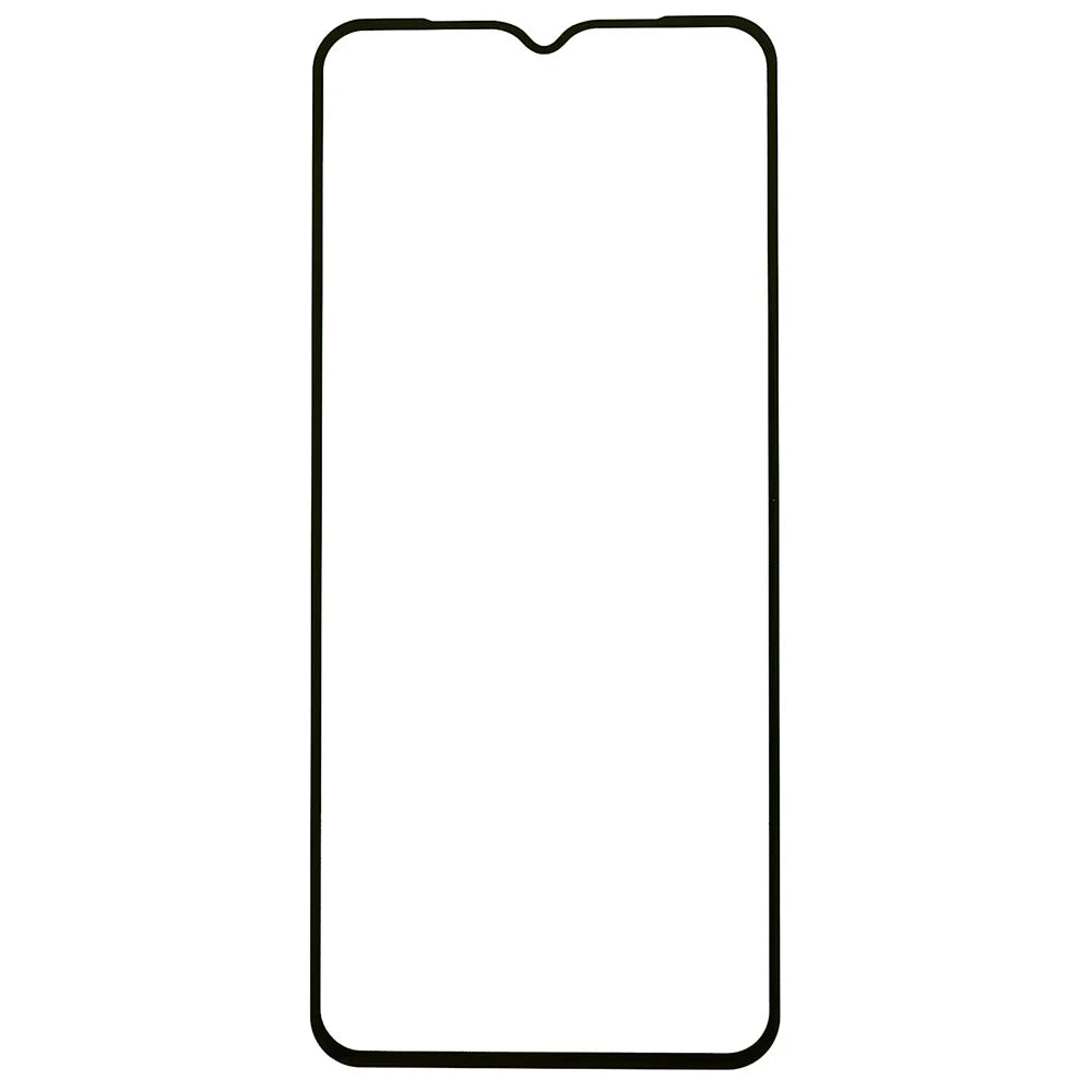 20D Tempered Glass Film for Samsung Galaxy A04 4G (164.4 x 76.3 x 9.1 mm) / A04e 4G / F04 4G / M04 4G Silk Printing Full Screen Protector - 2
