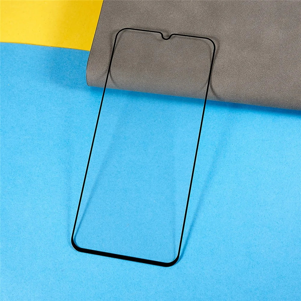 20D Silk Printing Full Screen Protector for Samsung Galaxy A14 5G / A14 4G HD Clear Full Glue Anti-explosion Tempered Glass Film - 3