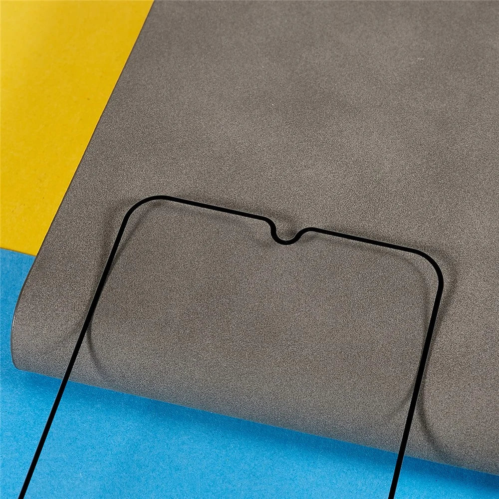 20D Silk Printing Full Screen Protector for Samsung Galaxy A14 5G / A14 4G HD Clear Full Glue Anti-explosion Tempered Glass Film - 4