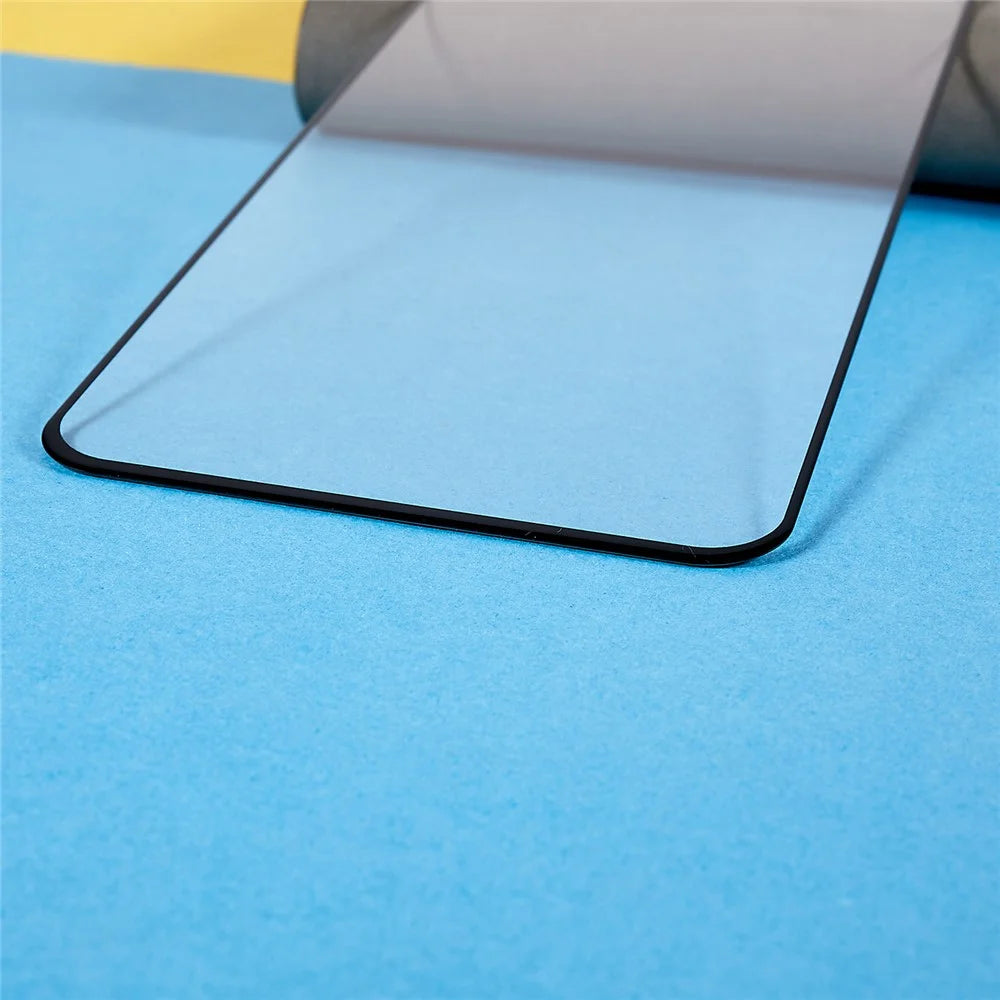20D Silk Printing Full Screen Protector for Samsung Galaxy A14 5G / A14 4G HD Clear Full Glue Anti-explosion Tempered Glass Film - 5