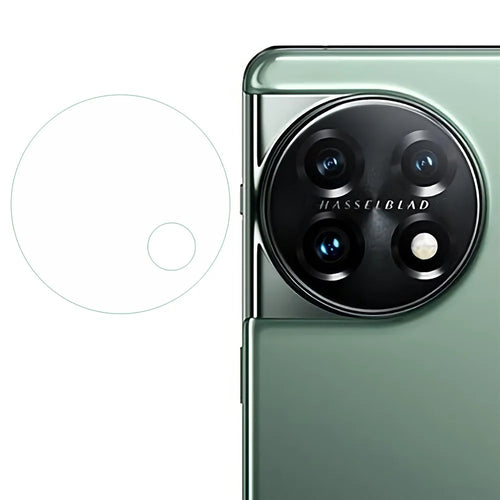 Full Coverage Camera Lens Film for OnePlus 11 5G Corning Gorilla Glass Lens Protector 3D Arc Edges Lens Cover - 1