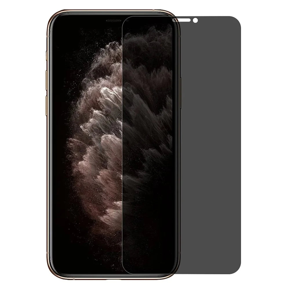 NORTHJO A+ Screen Protector for iPhone 11 Pro / X / XS , 28-Degree Anti-Spy 2.5D Arc Anti-Scratch 0.3mm Tempered Glass Screen Film - 1