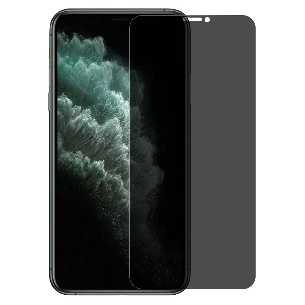 NORTHJO A+ For iPhone 11 Pro Max / XS Max 6.5 inch 0.3mm Tempered Glass Film High Transparency 28-Degree Anti-Spy Screen Protector with 2.5D Arc Edge - 1