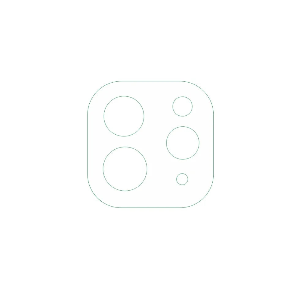 For iPad Pro 11 (2020) / (2021) / (2022) Camera Lens Film Ultra Clear 3D Acrylic Camera Lens Protector - 2