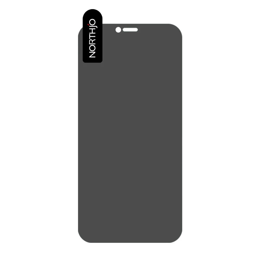 NORTHJO A+ For iPhone 12 Pro / 12 6.1 inch High Transparency Screen Protector 2.5D Arc 28-Degree Anti-Spy 0.3mm Tempered Glass Film - 2