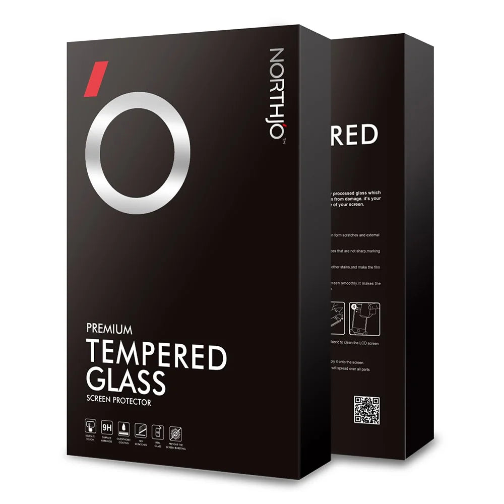 NORTHJO A+ For iPhone 12 Pro / 12 6.1 inch High Transparency Screen Protector 2.5D Arc 28-Degree Anti-Spy 0.3mm Tempered Glass Film - 4