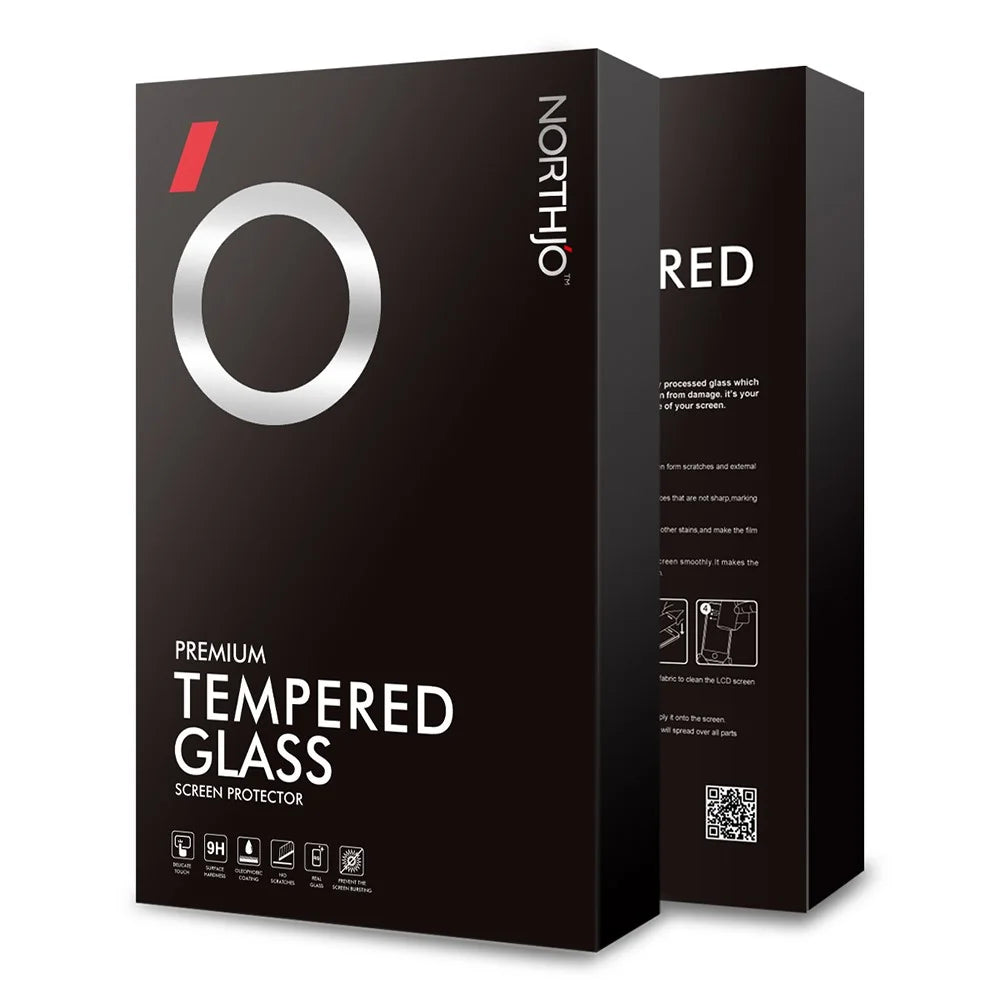 NORTHJO A+ For ZTE nubia Red Magic 8 Pro+ 5G / nubia Red Magic 8 Pro 5G Tempered Glass Film 0.3mm 2.5D Clear Anti-scratch Screen Protector - 4