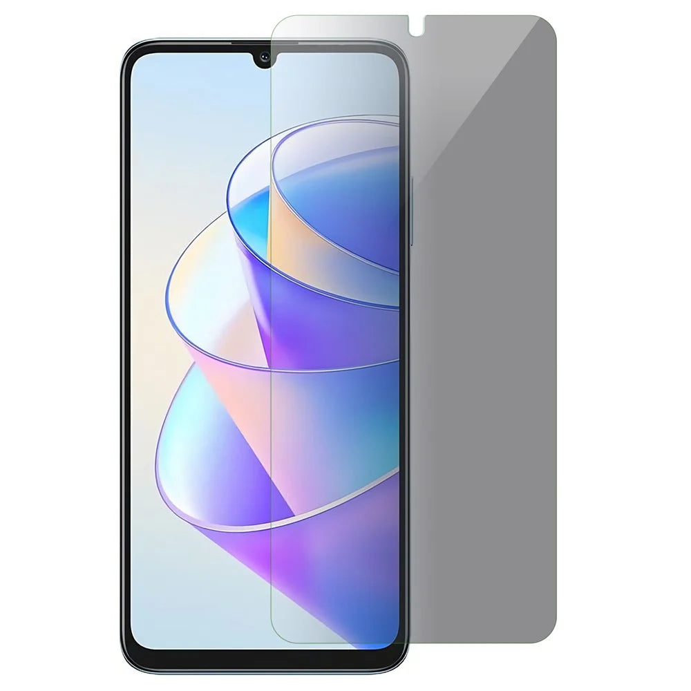 For Honor X7a 5G Anti-peep Tempered Glass Full Screen Covering 9H Hardness Protective Phone Screen Film - 1
