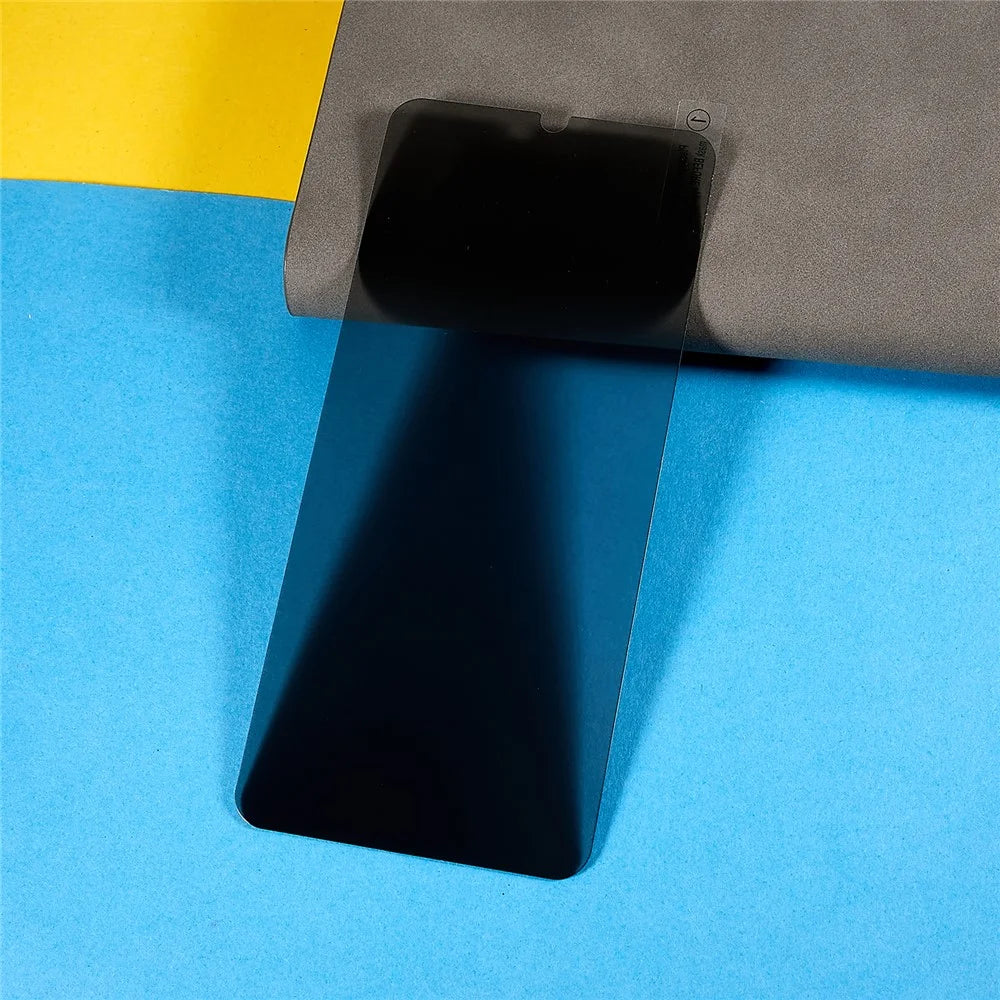 For Honor X7a 5G Anti-peep Tempered Glass Full Screen Covering 9H Hardness Protective Phone Screen Film - 3