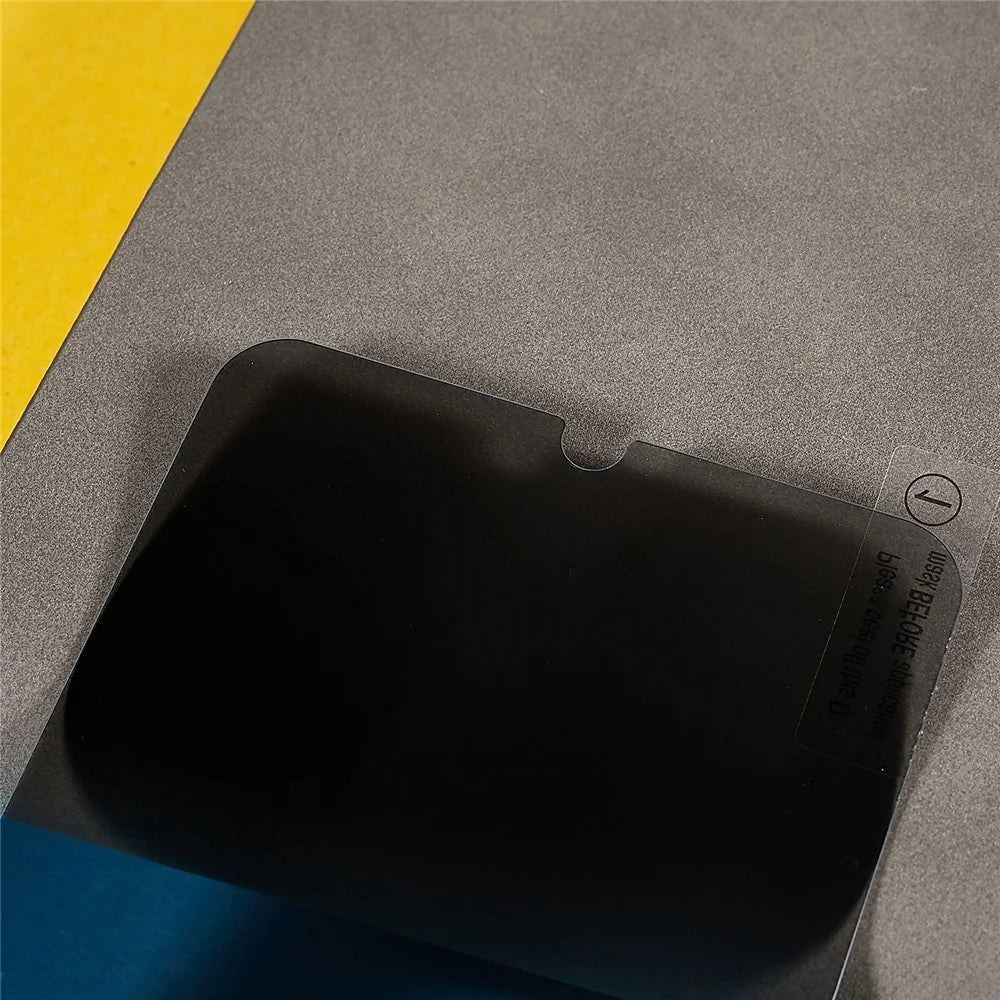 For Honor X7a 5G Anti-peep Tempered Glass Full Screen Covering 9H Hardness Protective Phone Screen Film - 4