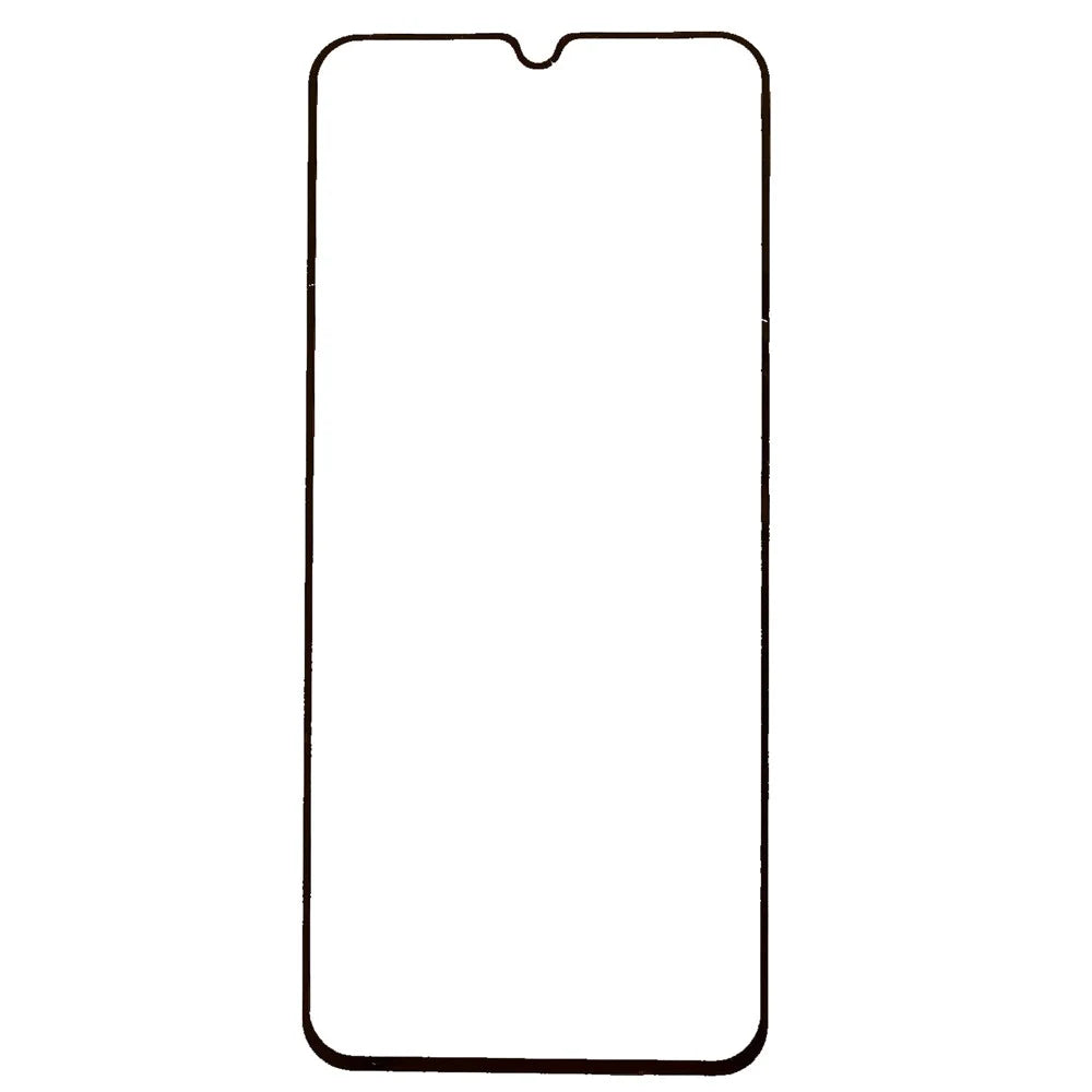 For Honor X7a 5G Full Glue Tempered Glass Film 9H Hardness Silk Printing Secondary Hardening Full Screen Protector - 2