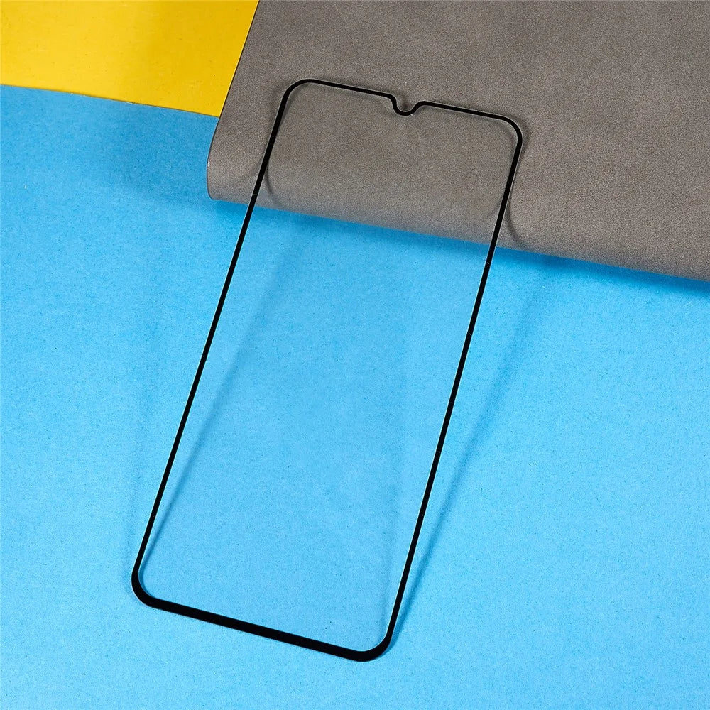 For Honor X7a 5G Full Glue Tempered Glass Film 9H Hardness Silk Printing Secondary Hardening Full Screen Protector - 3