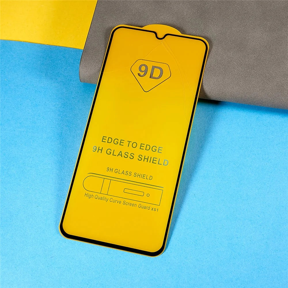 For Honor X7a 5G Full Glue Tempered Glass Film 9H Hardness Silk Printing Secondary Hardening Full Screen Protector - 6