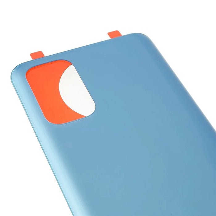 For OnePlus 9R OEM Battery Housing with Adhesive Sticker Replacement Part - Blue - 6