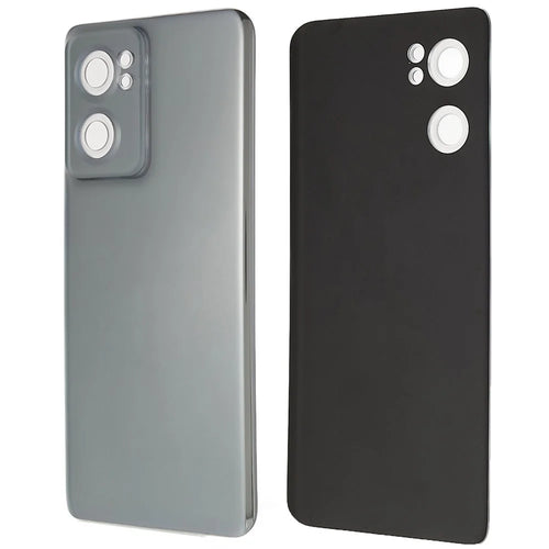 For OnePlus Nord CE 2 5G OEM Battery Housing with Adhesive Sticker Replacement Part - Gray Mirror - 1