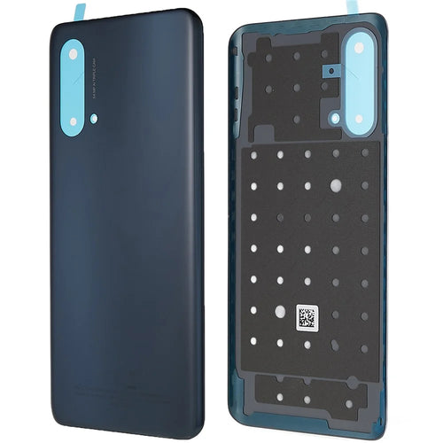 For OnePlus Nord CE 5G OEM Battery Housing with Adhesive Sticker Replacement Part - Charkoal Ink - 1