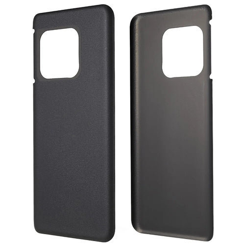 For OnePlus 10 Pro 5G OEM Battery Door Cover Replacement Part - Black - 1