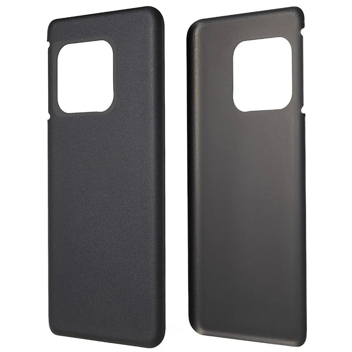 For OnePlus 10 Pro 5G OEM Battery Door Cover Replacement Part - Black - 1