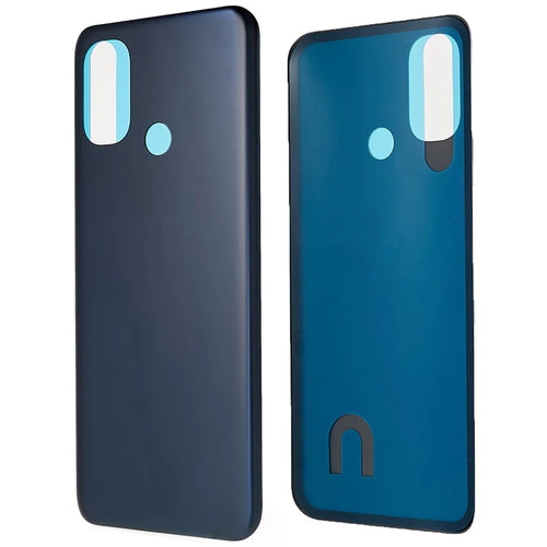 For OnePlus Nord N100 Battery Housing Cover with Adhesive Sticker Replacement Part - Midnight Frost - 1