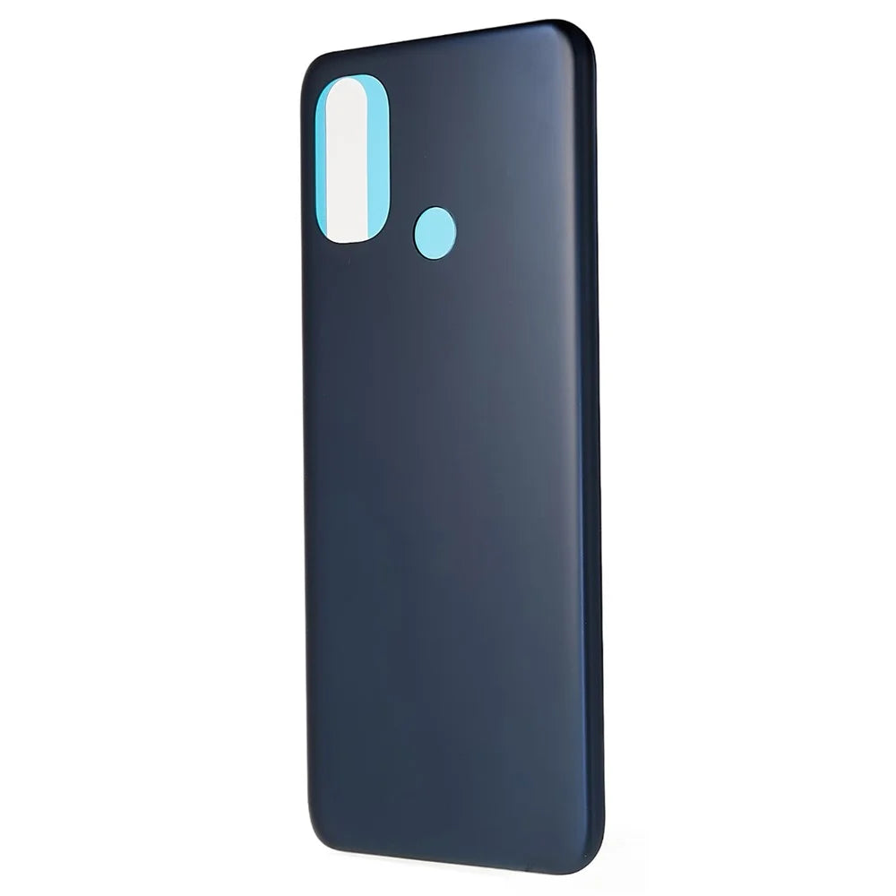 For OnePlus Nord N100 Battery Housing Cover with Adhesive Sticker Replacement Part - Midnight Frost - 2
