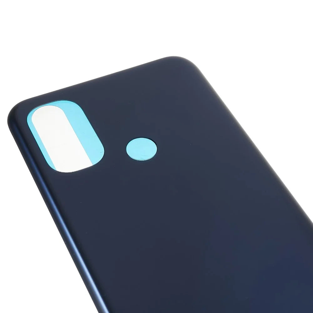 For OnePlus Nord N100 Battery Housing Cover with Adhesive Sticker Replacement Part - Midnight Frost - 6
