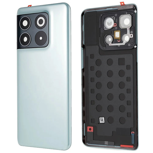 For OnePlus Ace Pro 5G OEM Battery Housing with Adhesive Sticker + Camera Lens Cover - Green - 1