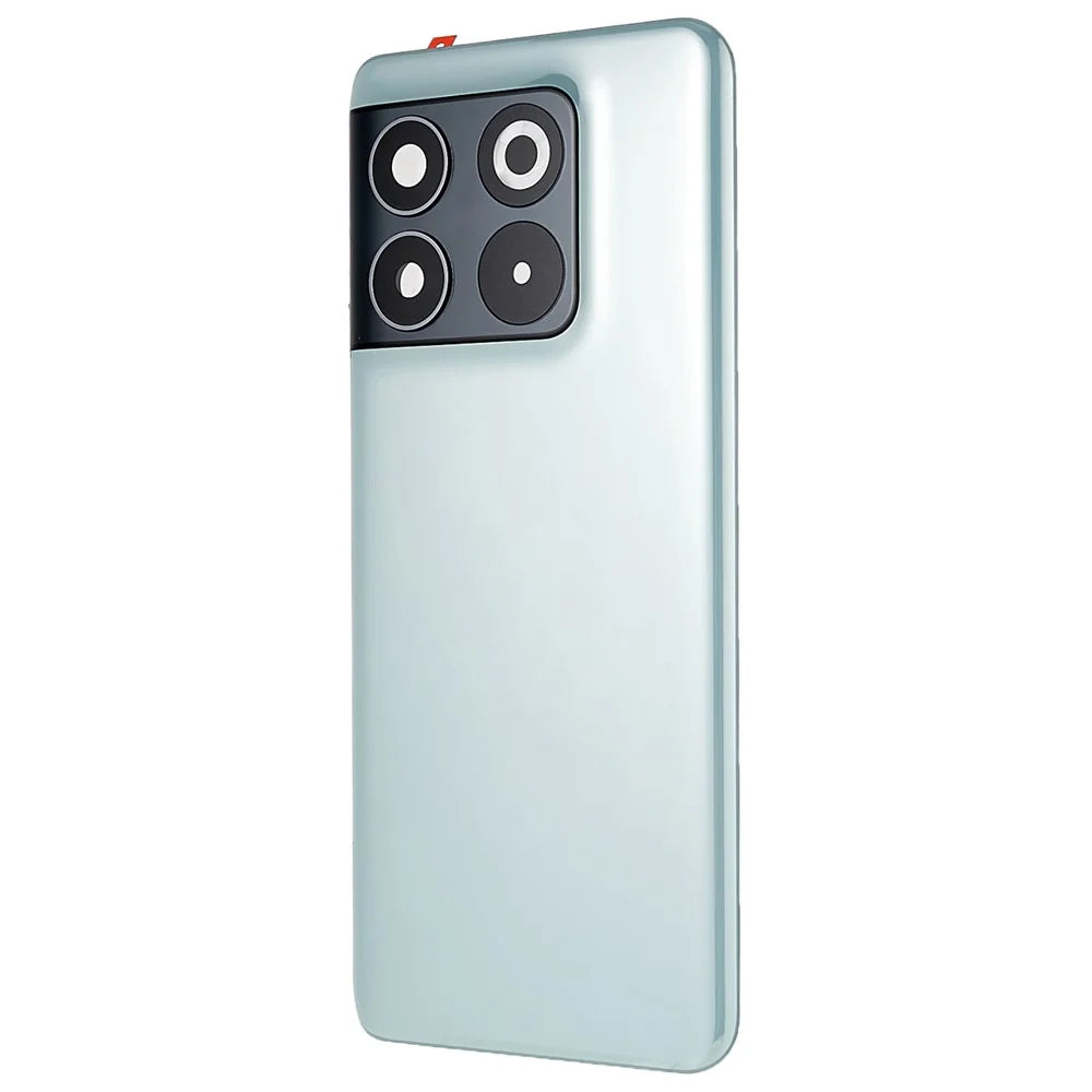 For OnePlus Ace Pro 5G OEM Battery Housing with Adhesive Sticker + Camera Lens Cover - Green - 2