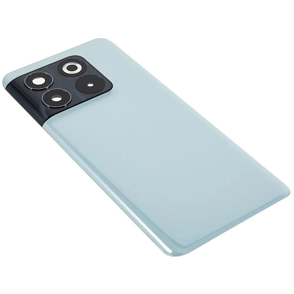 For OnePlus Ace Pro 5G OEM Battery Housing with Adhesive Sticker + Camera Lens Cover - Green - 4