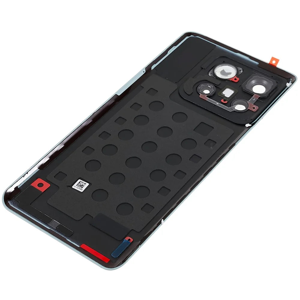 For OnePlus Ace Pro 5G OEM Battery Housing with Adhesive Sticker + Camera Lens Cover - Green - 5