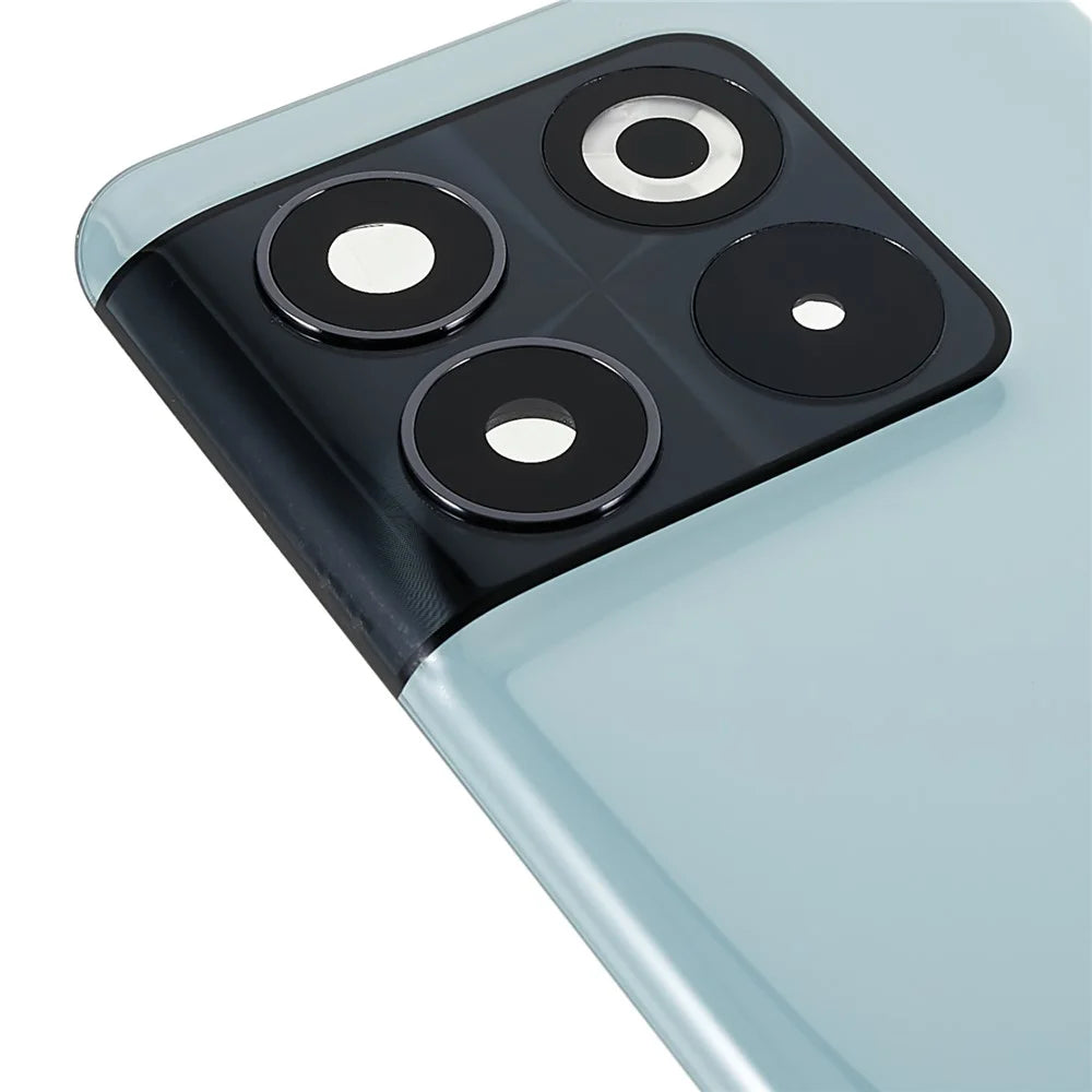 For OnePlus Ace Pro 5G OEM Battery Housing with Adhesive Sticker + Camera Lens Cover - Green - 6