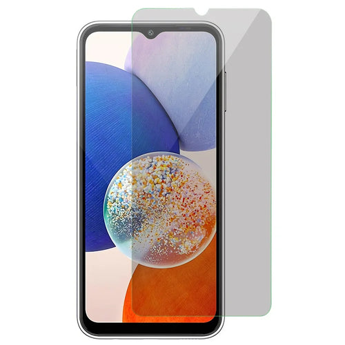 Privacy Tempered Glass Screen Protector for Samsung Galaxy A14 5G / A14 4G , Full Coverage Anti-peep Screen Protector Film - 1