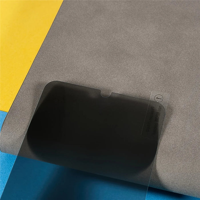 Privacy Tempered Glass Screen Protector for Samsung Galaxy A14 5G / A14 4G , Full Coverage Anti-peep Screen Protector Film - 6
