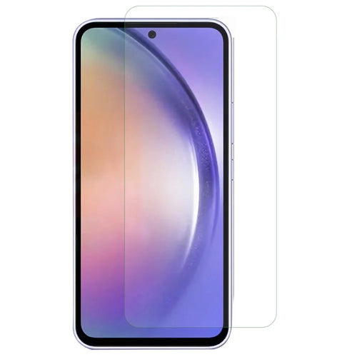 Screen Protector For Samsung Galaxy A54 5G , HD Clear 9H Hardness Tempered Glass 0.25 Arc Edge Film - 1