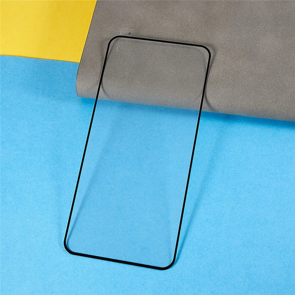 For Samsung Galaxy A54 5G Silk Printing Screen Protector Full Glue Secondary Hardening Tempered Glass Film Scratch Resistant - 3