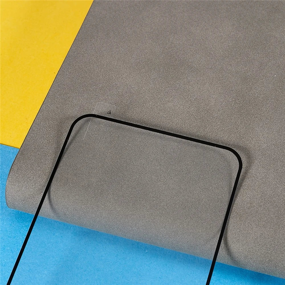 For Samsung Galaxy A54 5G Silk Printing Screen Protector Full Glue Secondary Hardening Tempered Glass Film Scratch Resistant - 4