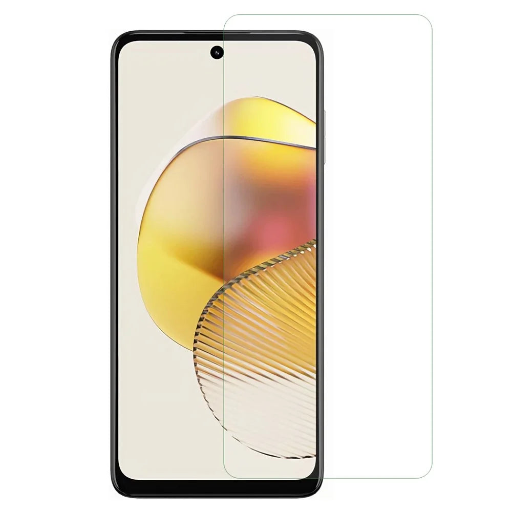 Screen Protector for Motorola Moto G73 5G HD Clear 0.25 Arc Edge Tough Tempered Glass Film Guard - 1