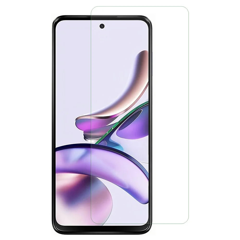 For Motorola Moto G13 4G Ultra Clear Screen Protector 0.25 Arc Edge Touch Sensitive Tempered Glass Film - 1