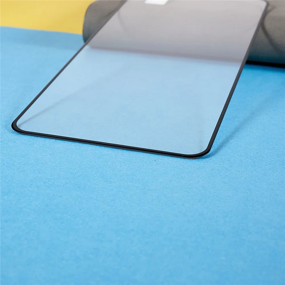 Silk Printing Screen Protector for Motorola Moto G13 4G Full Glue Full Coverage Impact Protection Tempered Glass Film - 5