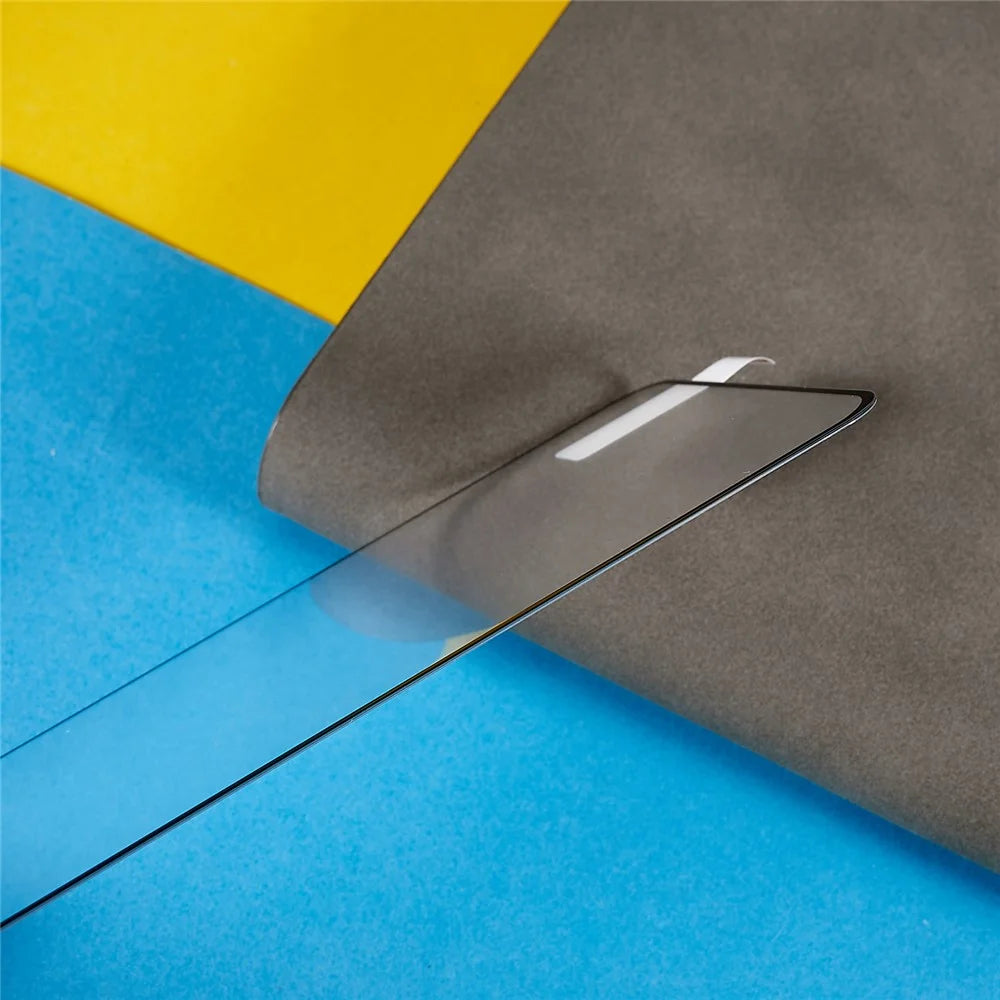 Silk Printing Screen Protector for Motorola Moto G13 4G Full Glue Full Coverage Impact Protection Tempered Glass Film - 6
