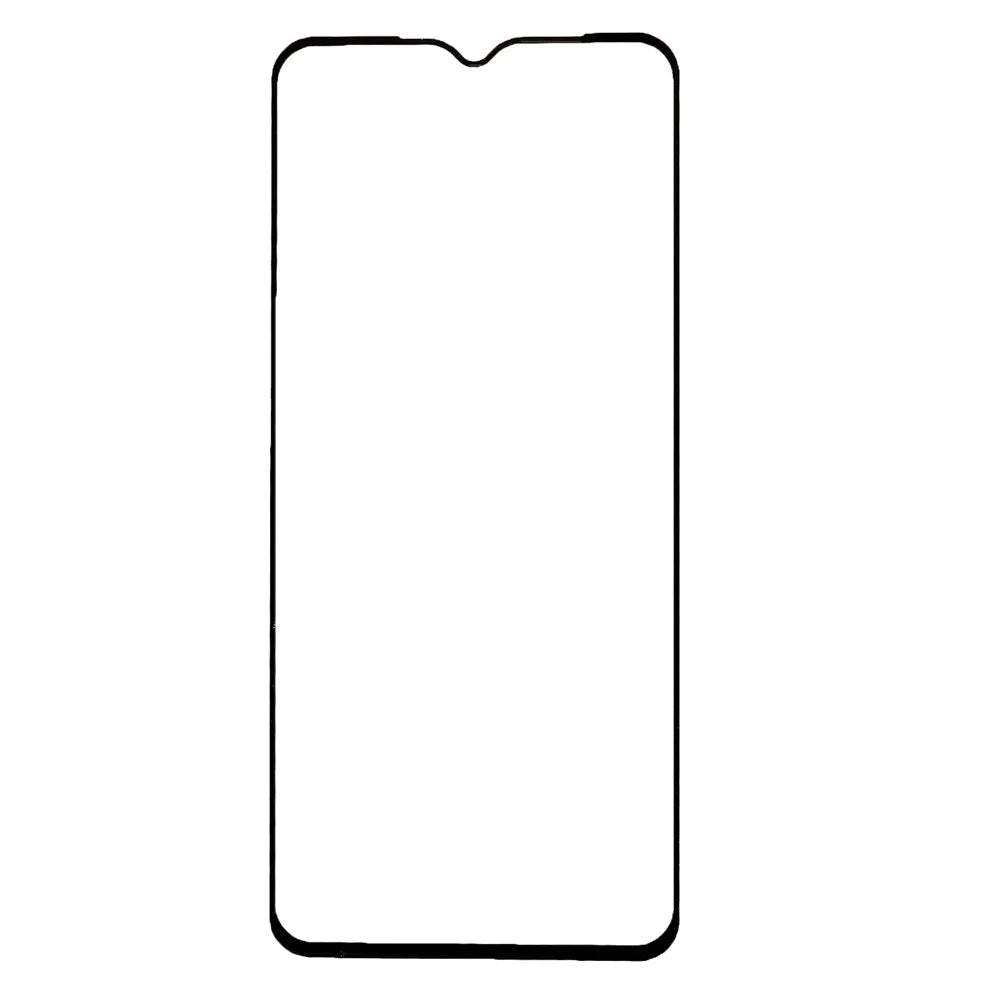 For Samsung Galaxy A04e 4G / F04 4G / M04 4G Silk Printing Full Screen Protector Black Edge Full Glue Tempered Glass Film - 2