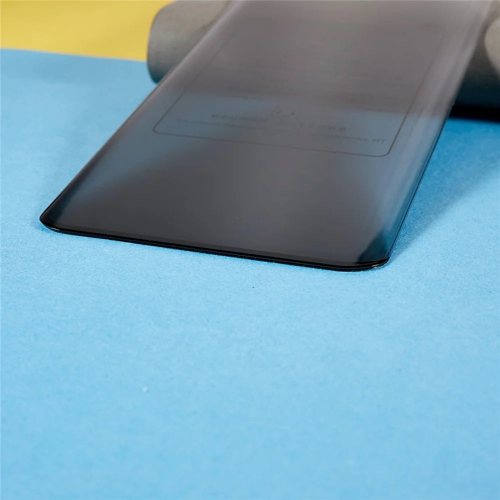 RURIHAI For Huawei P50 Pro 4G Privacy Screen Protector 3D Curved Side Glue Tempered Glass Film Touch Sensitive - 7