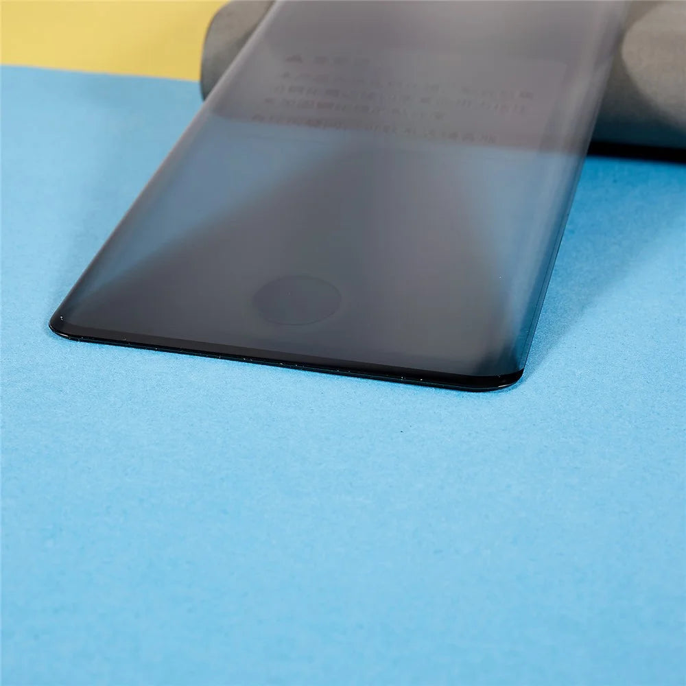 RURIHAI For Huawei P30 Pro Privacy Screen Protector 3D Curved Full Cover Tempered Glass Film - 7