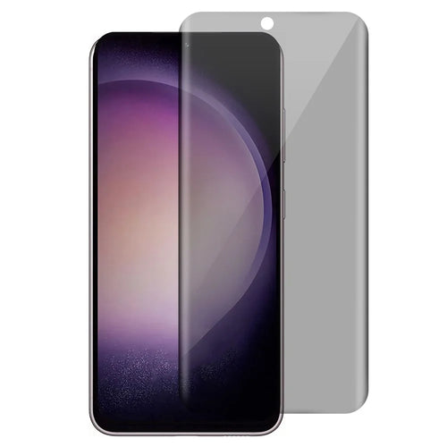 RURIHAI Anti-Peeping Tempered Glass Film For Samsung Galaxy S22 5G / S23 , 3D Curved Full Cover Screen Protector - 1