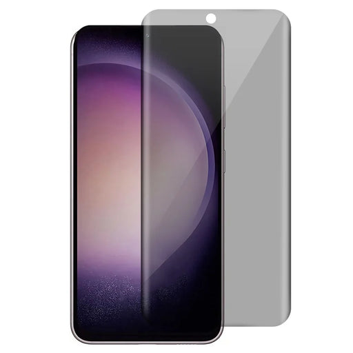 RURIHAI Anti-Peeping Tempered Glass Film For Samsung Galaxy S22 5G / S23 , 3D Curved Full Cover Screen Protector - 1