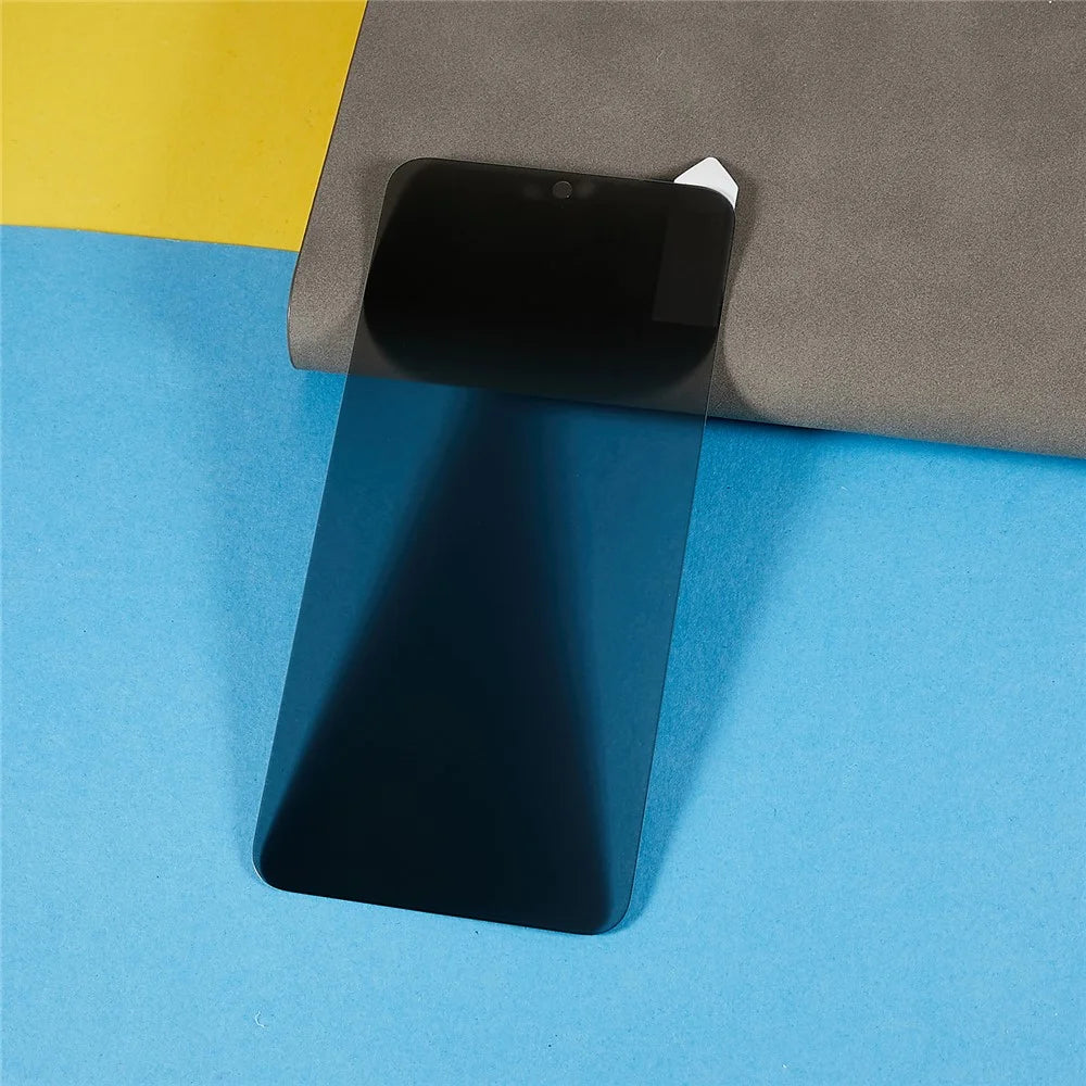RURIHAI Anti-Peeping Tempered Glass Film For Samsung Galaxy S22 5G / S23 , 3D Curved Full Cover Screen Protector - 5